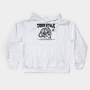 Tiger Style Kids Hoodie